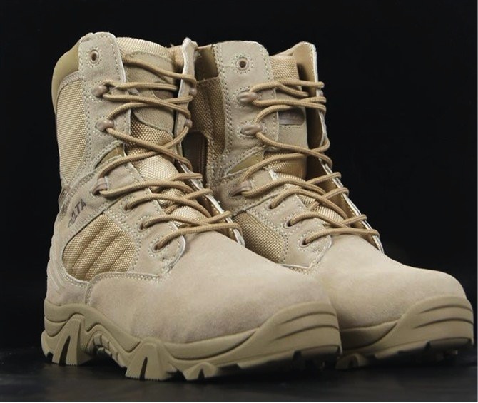 Delta Tactical Boots,Military Desert Combat Boots Army boots DE
